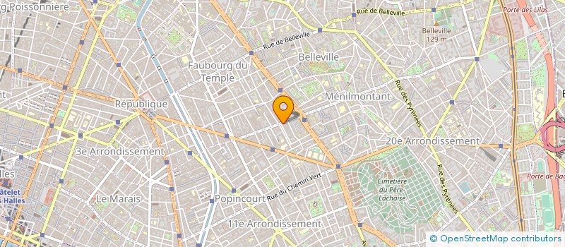 localisation de l'entreprise MONSIEUR FRANCOIS FARELLACCI à PARIS