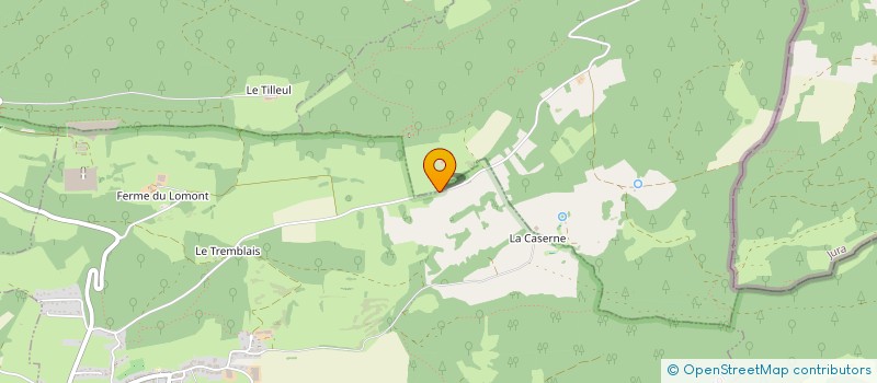 localisation de l'entreprise MONSIEUR FRANCOIS FAREY  VILLARS-LES-BLAMONT