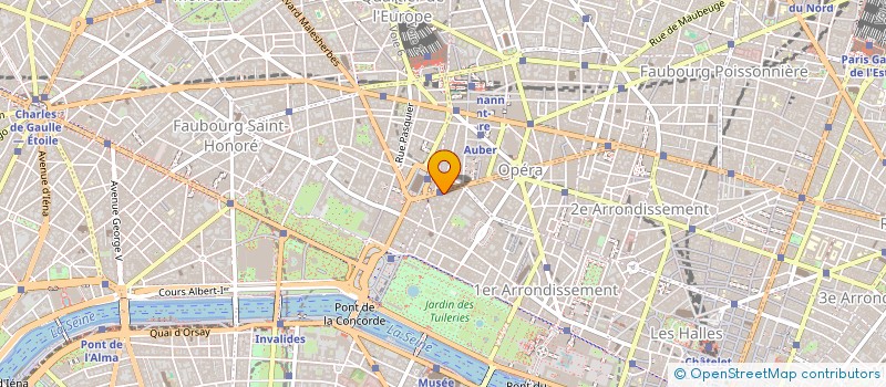 localisation de l'entreprise MONSIEUR FRANCOIS FARMINE  PARIS