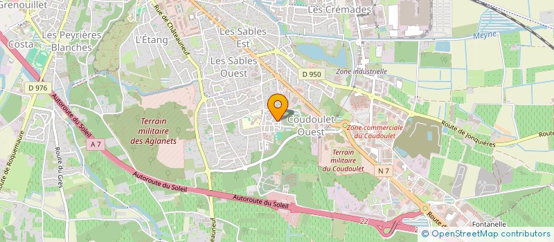 localisation de l'entreprise MONSIEUR FRANCOIS FAUCON à ORANGE