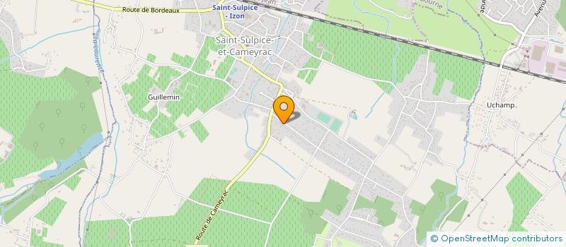 localisation de l'entreprise MONSIEUR FRANCOIS FEIXA  SAINT-SULPICE-ET-CAMEYRAC