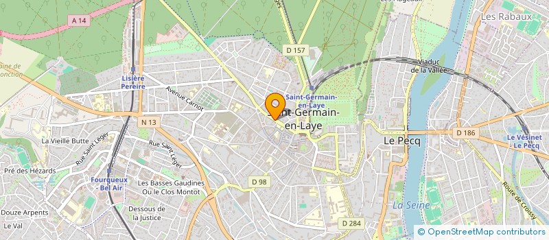 localisation de l'entreprise MONSIEUR FRANCOIS FEMENIAS  SAINT-GERMAIN-EN-LAYE