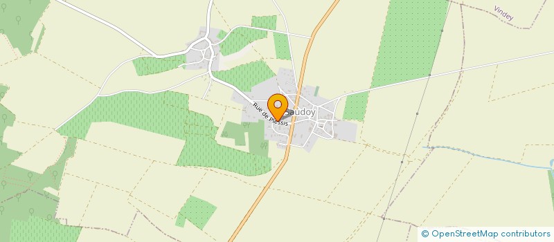 localisation de l'entreprise MONSIEUR FRANCOIS FERAT  SAUDOY