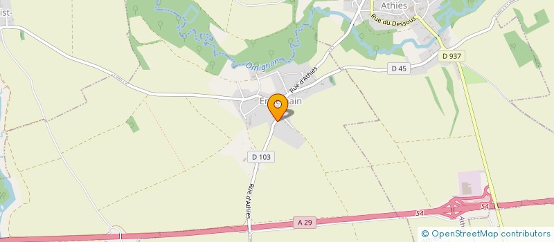 localisation de l'entreprise MONSIEUR FRANCOIS FERNAND GUY POLLE  ENNEMAIN