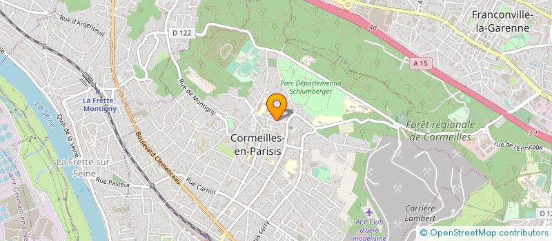 localisation de l'entreprise MONSIEUR FRANCOIS FERNANDES à CORMEILLES-EN-PARISIS