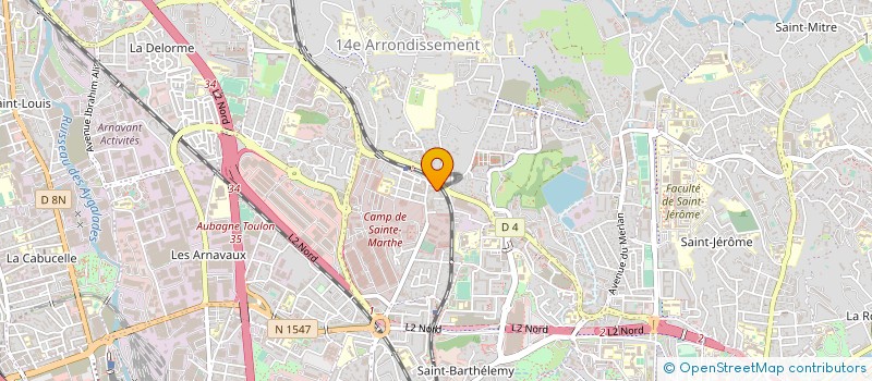 localisation de l'entreprise MONSIEUR FRANCOIS FERNANDEZ à MARSEILLE