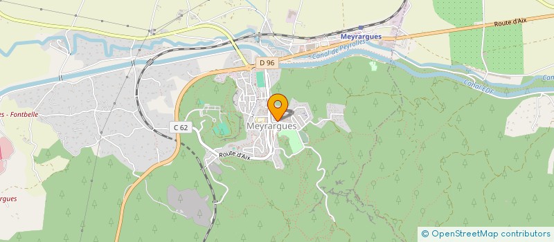 localisation de l'entreprise MONSIEUR FRANCOIS FERNANDEZ  PERTUIS