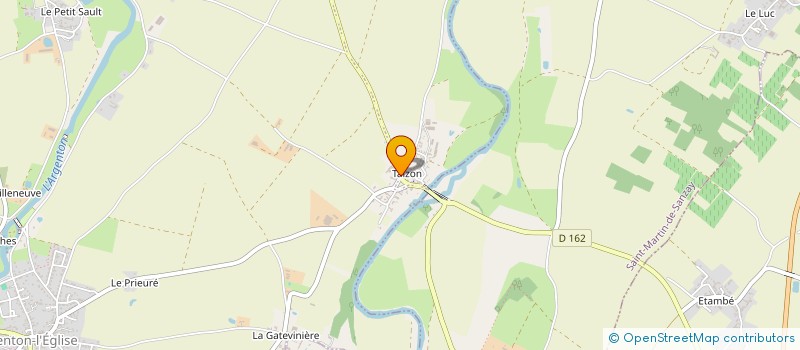 localisation de l'entreprise MONSIEUR FRANCOIS FERRAIT  LORETZ-D'ARGENTON