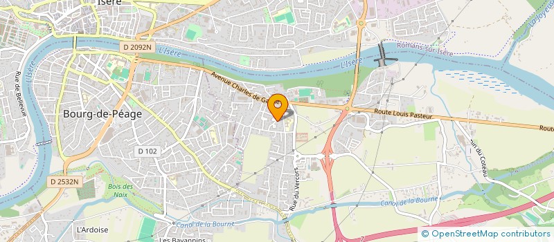 localisation de l'entreprise MONSIEUR FRANCOIS FERREIRA  CHATUZANGE-LE-GOUBET