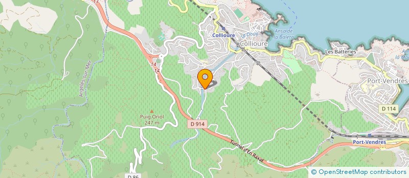 localisation de l'entreprise MONSIEUR FRANCOIS FERRIGNO  SEYSSES