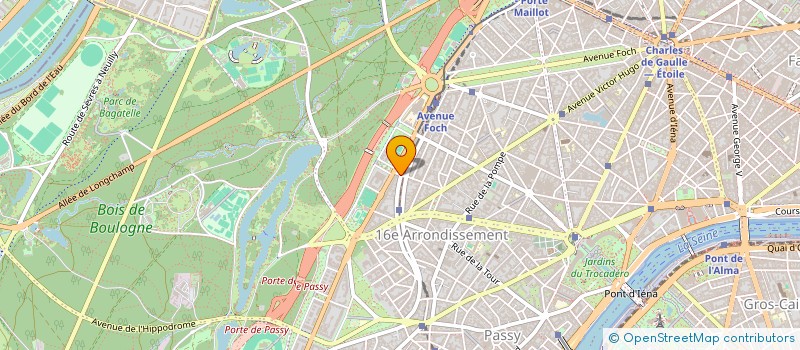 localisation de l'entreprise MONSIEUR FRANCOIS FERRUS  PARIS