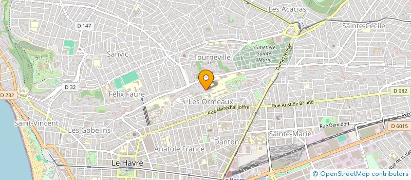 localisation de l'entreprise MONSIEUR FRANCOIS FERRY à LE HAVRE