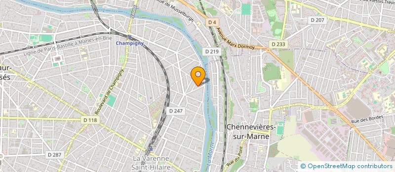 localisation de l'entreprise MONSIEUR FRANCOIS FIGUEROLA à SAINT-MAUR-DES-FOSSES