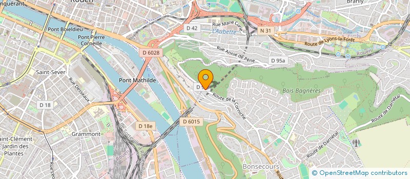 localisation de l'entreprise MONSIEUR FRANCOIS FILIPIAK  BONSECOURS