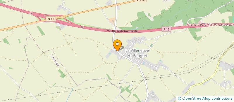 localisation de l'entreprise MONSIEUR FRANCOIS FILLOT  LA VILLENEUVE-EN-CHEVRIE