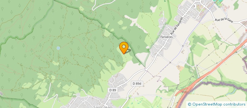 localisation de l'entreprise MONSIEUR FRANCOIS FLAMENT  SAINT-JEAN-DE-GONVILLE