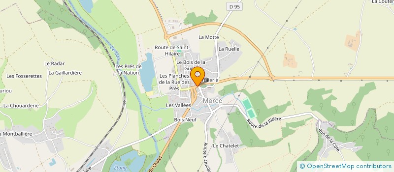 localisation de l'entreprise MONSIEUR FRANCOIS FLEURY à MOREE