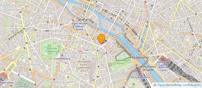 localisation de l'entreprise MONSIEUR FRANCOIS FLOHIC  PARIS