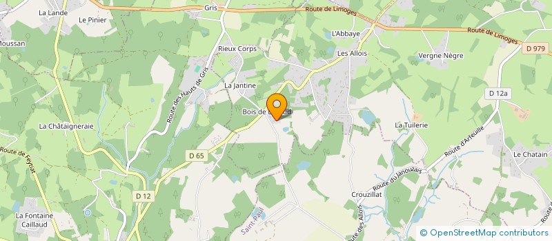 localisation de l'entreprise MONSIEUR FRANCOIS FOCKEDEY  MOISSANNES