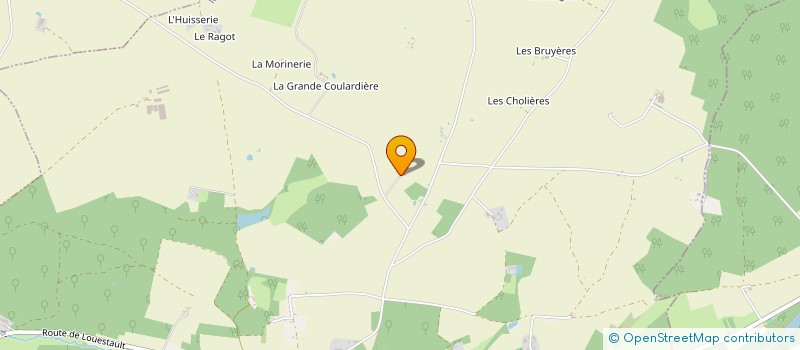 localisation de l'entreprise MONSIEUR FRANCOIS FORTIN  NEUVY-LE-ROI