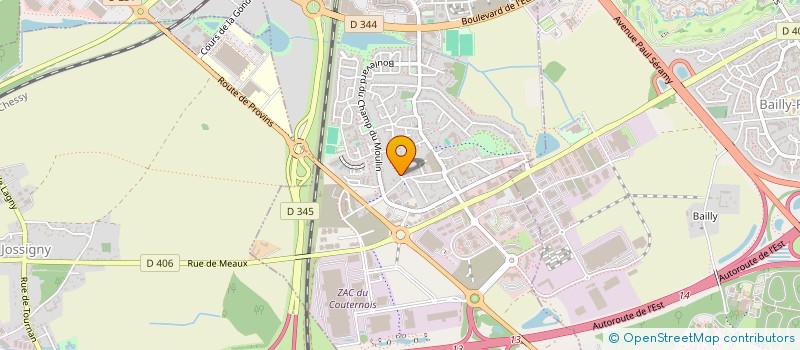 localisation de l'entreprise MONSIEUR FRANCOIS FOULET  SERRIS