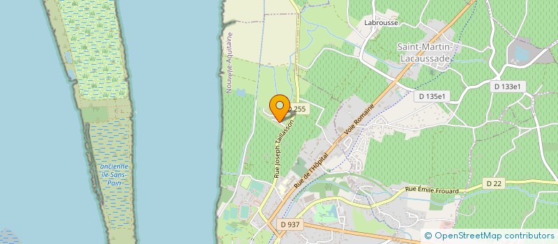 localisation de l'entreprise MONSIEUR FRANCOIS FOURNET à BLAYE