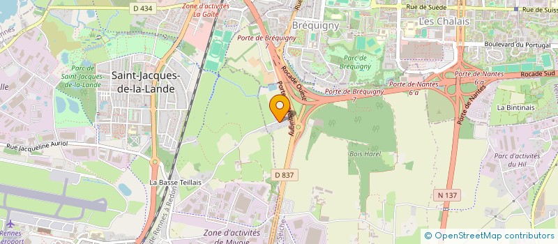 localisation de l'entreprise MONSIEUR FRANCOIS FOURNIER  NOYAL-CHATILLON-SUR-SEICHE