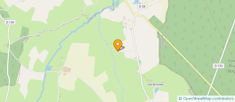 localisation de l'entreprise MONSIEUR FRANCOIS FOURT  SAINT-MENOUX