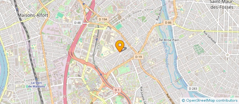 localisation de l'entreprise MONSIEUR FRANCOIS FRANCOIS CORBEL  CRETEIL