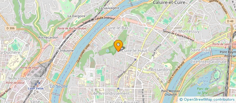 localisation de l'entreprise MONSIEUR FRANCOIS FREREJEAN  CALUIRE-ET-CUIRE