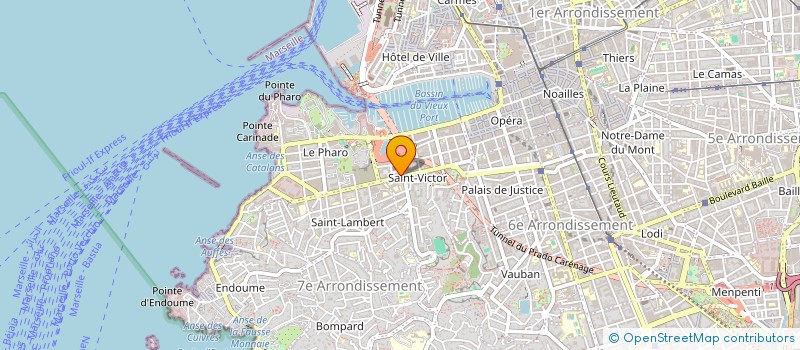 localisation de l'entreprise MONSIEUR FRANCOIS FREUND à MARSEILLE