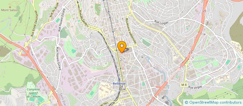 localisation de l'entreprise MONSIEUR FRANCOIS FRINDEL  LYON