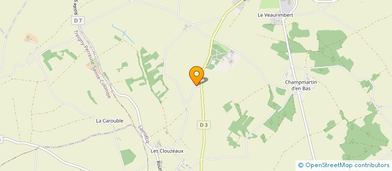 localisation de l'entreprise MONSIEUR FRANCOIS FUHRMANN  LAINSECQ