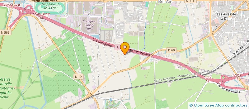 localisation de l'entreprise MONSIEUR FRANCOIS FYNAUT  GRANS