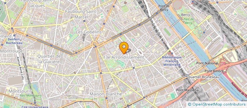 localisation de l'entreprise MONSIEUR FRANCOIS GABAUT  PARIS