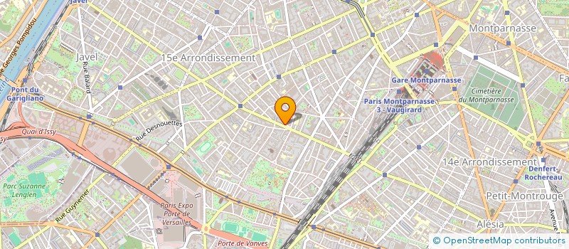 localisation de l'entreprise MONSIEUR FRANCOIS GABRIEL LONGERIE  PARIS