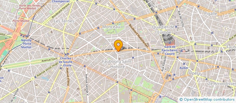 localisation de l'entreprise MONSIEUR FRANCOIS GAGEY  PARIS