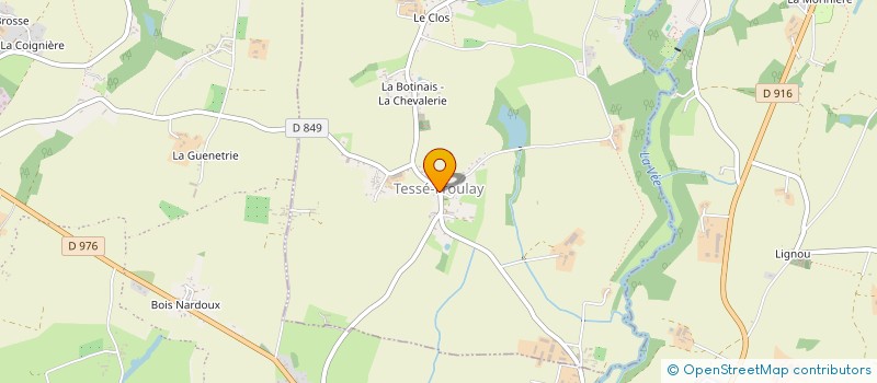 localisation de l'entreprise MONSIEUR FRANCOIS GAISNON à LA FERTE MACE