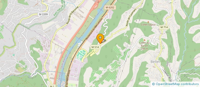 localisation de l'entreprise MONSIEUR FRANCOIS GALATIOTO  NICE