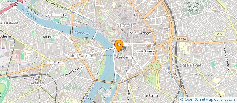 localisation de l'entreprise MONSIEUR FRANCOIS GALERNEAU à TOULOUSE
