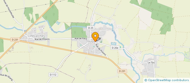 localisation de l'entreprise MONSIEUR FRANCOIS GALLAND  PEZARCHES