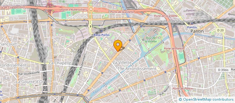 localisation de l'entreprise MONSIEUR FRANCOIS GALLAND  PARIS