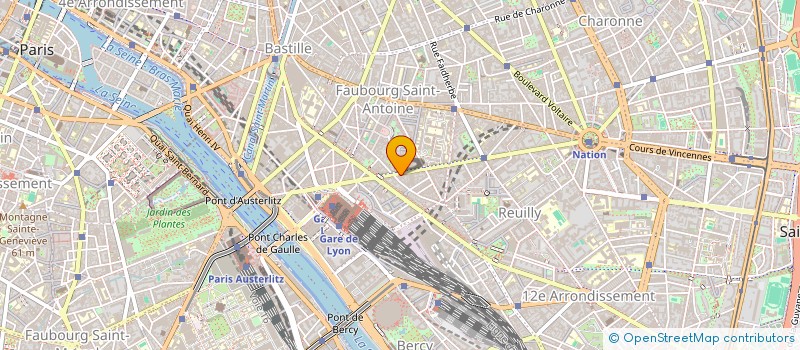 localisation de l'entreprise MONSIEUR FRANCOIS GALLO  PARIS