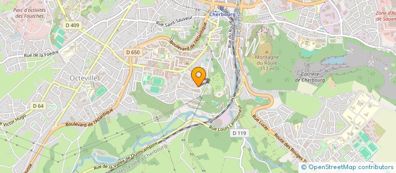 localisation de l'entreprise MONSIEUR FRANCOIS GALLY  CHERBOURG-EN-COTENTIN