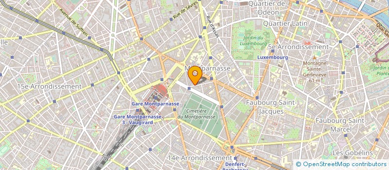 localisation de l'entreprise MONSIEUR FRANCOIS GARCIA à PARIS
