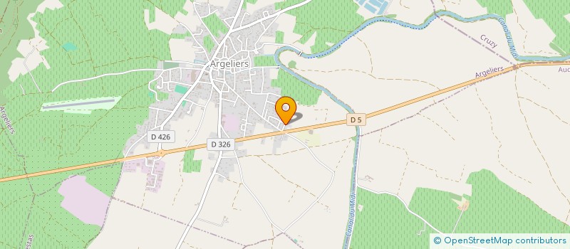 localisation de l'entreprise MONSIEUR FRANCOIS GARCIA  ARGELIERS