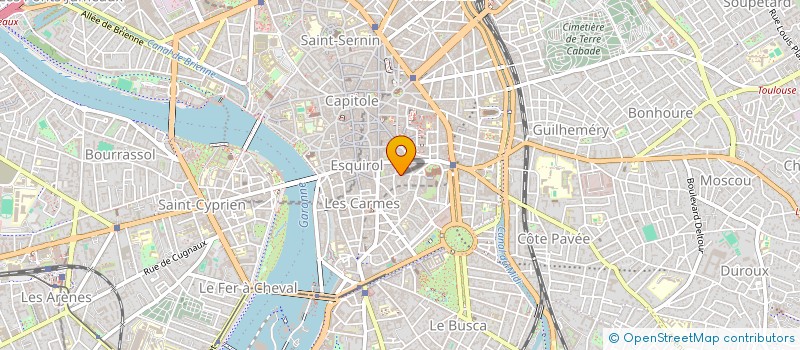 localisation de l'entreprise MONSIEUR FRANCOIS GARCIA à TOULOUSE