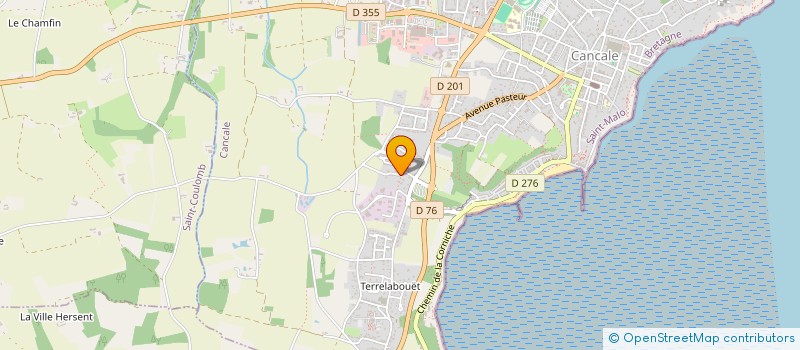 localisation de l'entreprise MONSIEUR FRANCOIS GARCON  CANCALE