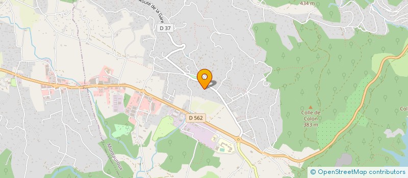 localisation de l'entreprise MONSIEUR FRANCOIS GARDEUX à MONTAUROUX