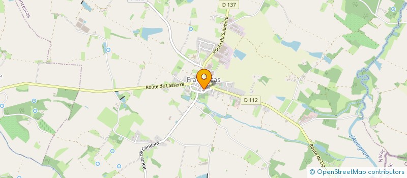 localisation de l'entreprise MONSIEUR FRANCOIS GARGOWITCH  NERAC